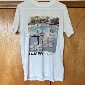 Anine Bing white tee